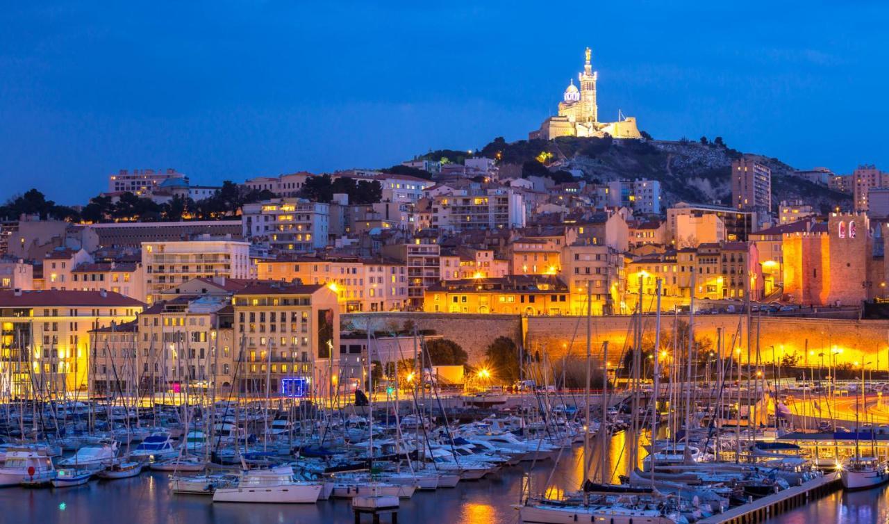 L'Ombrelle Marseillaise Apartment Marseille Bagian luar foto