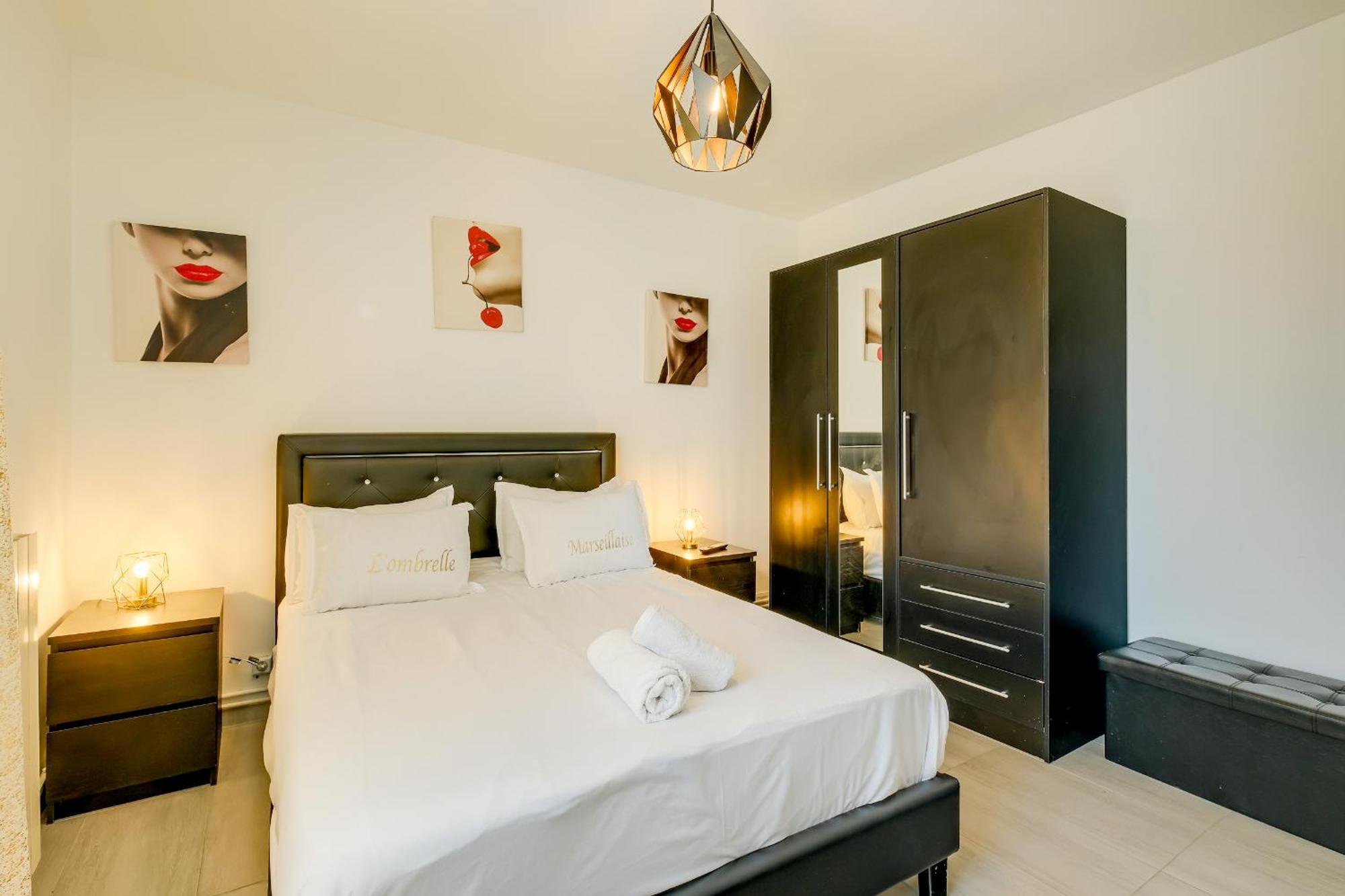 L'Ombrelle Marseillaise Apartment Marseille Bagian luar foto