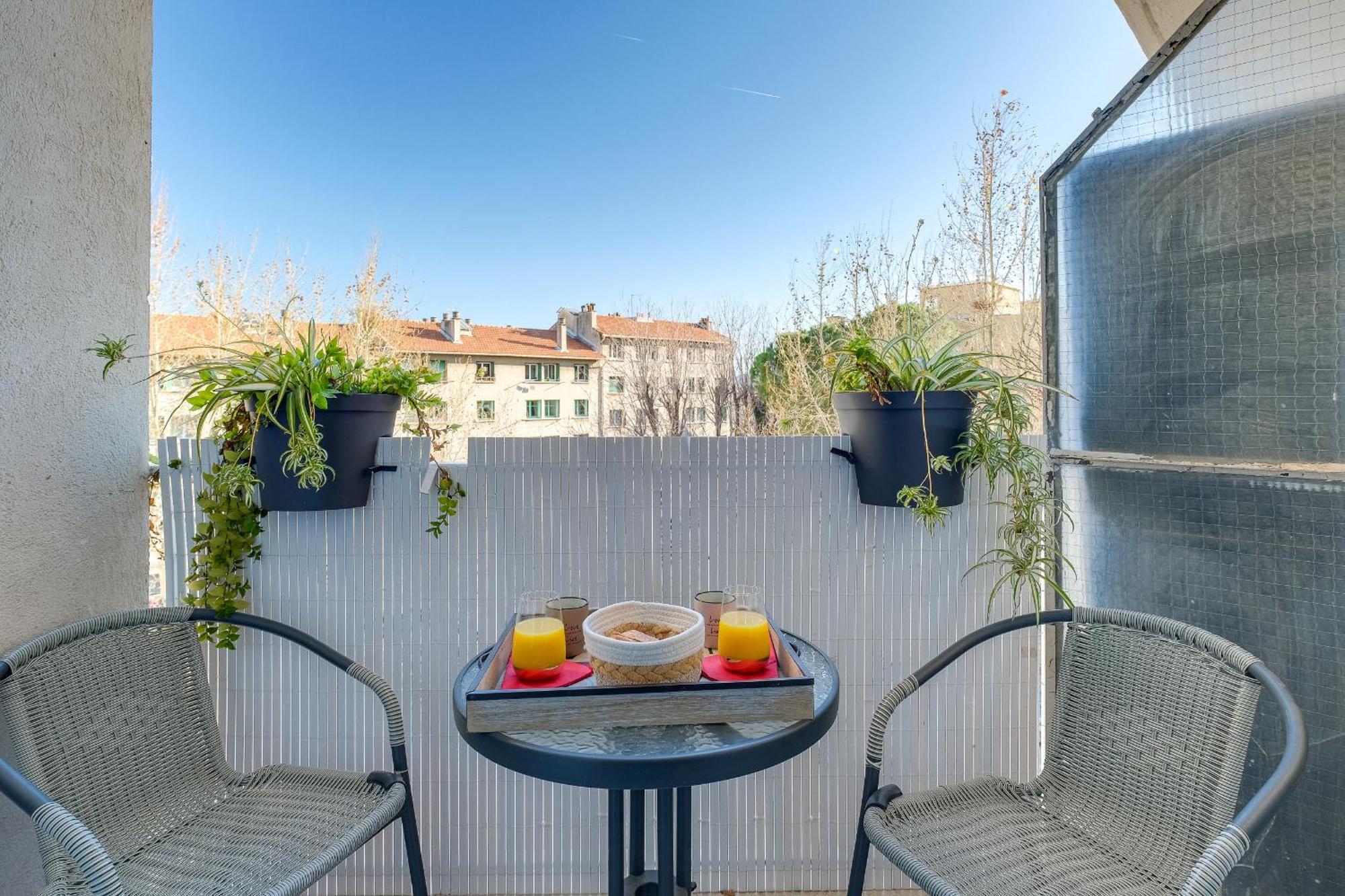 L'Ombrelle Marseillaise Apartment Marseille Bagian luar foto