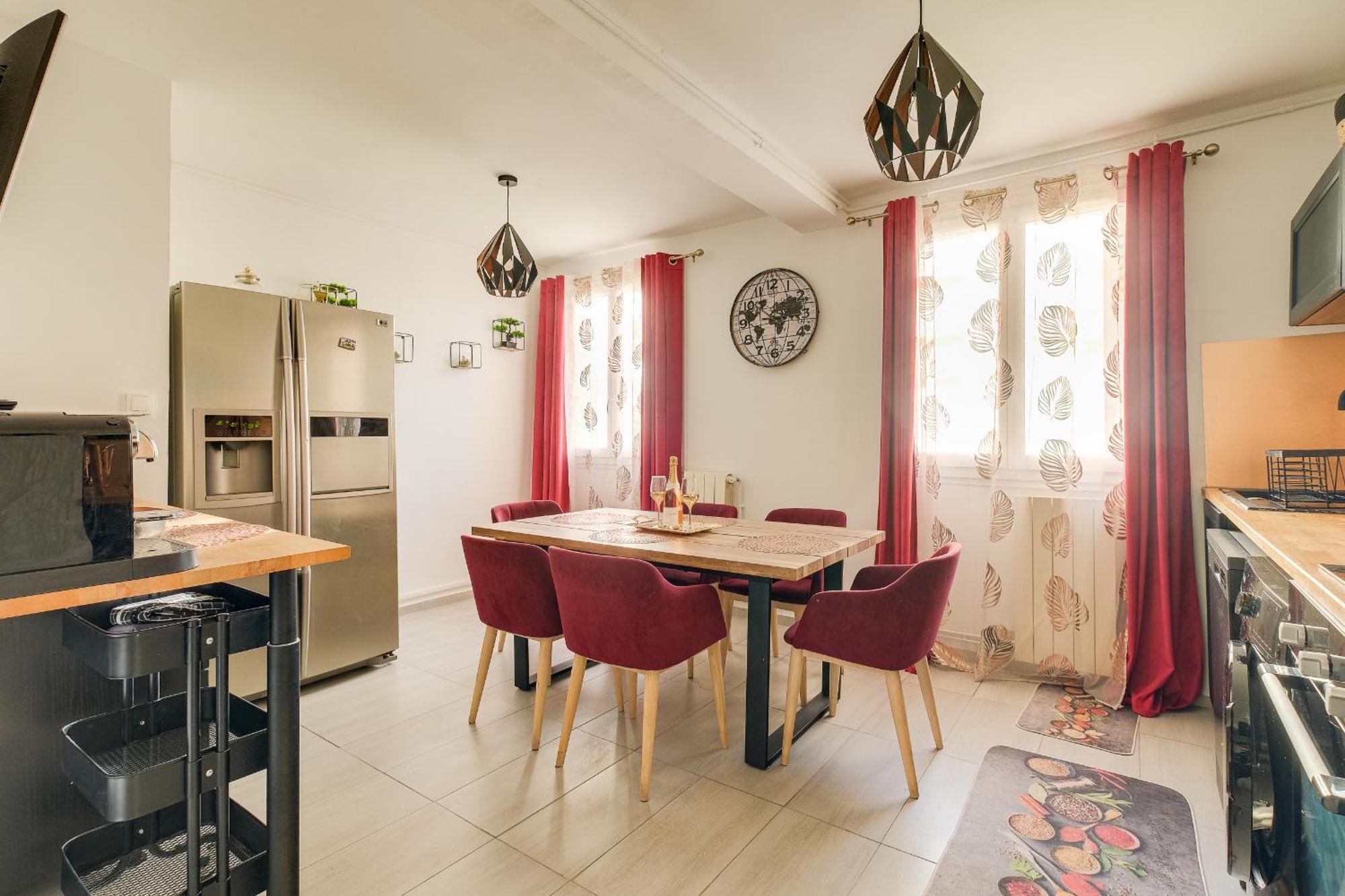 L'Ombrelle Marseillaise Apartment Marseille Bagian luar foto