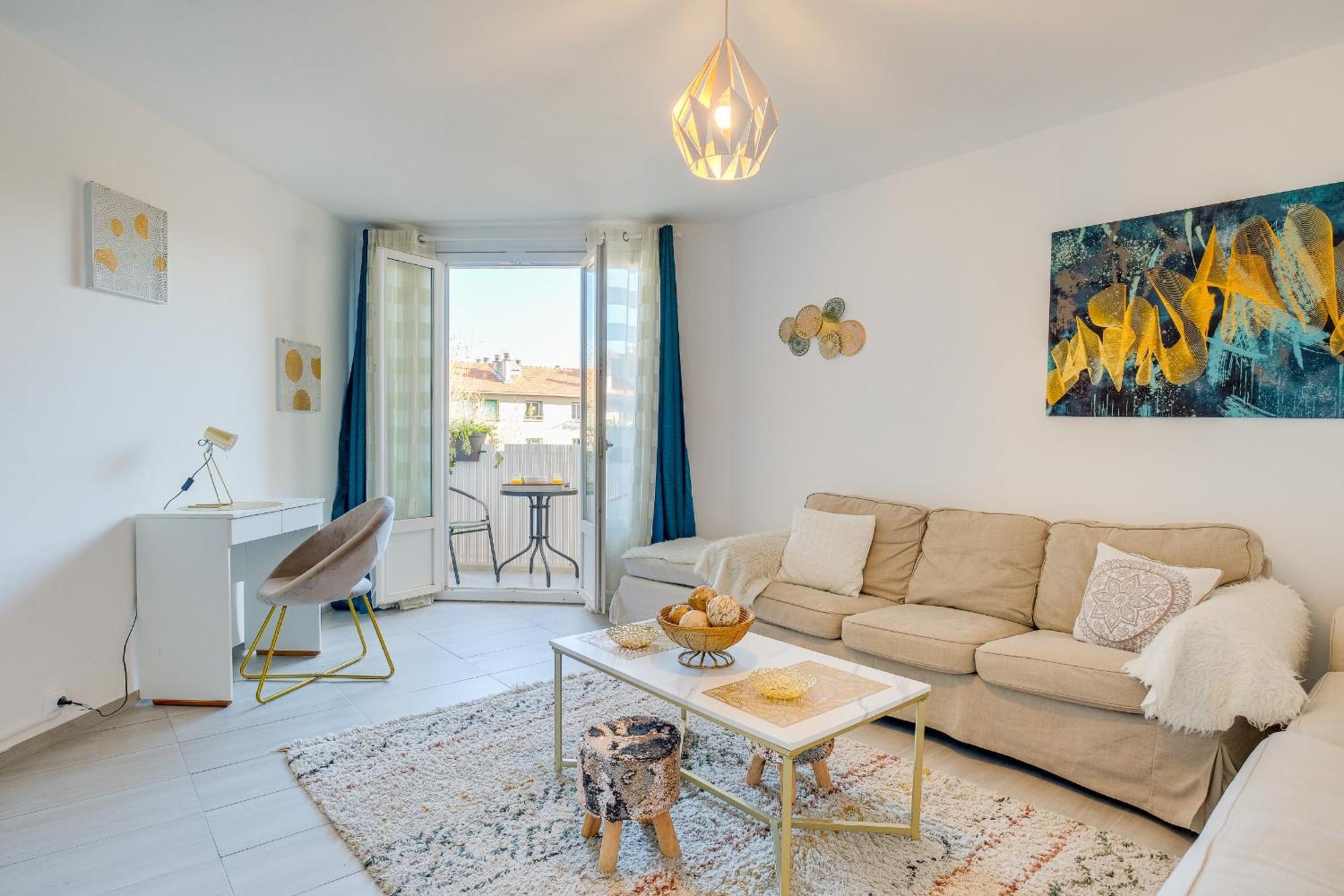 L'Ombrelle Marseillaise Apartment Marseille Bagian luar foto